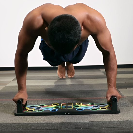 Planche a pompe